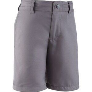 NWT 12M Under Armour Baby Boys Golf Medal Play Shorts Graphite Gray